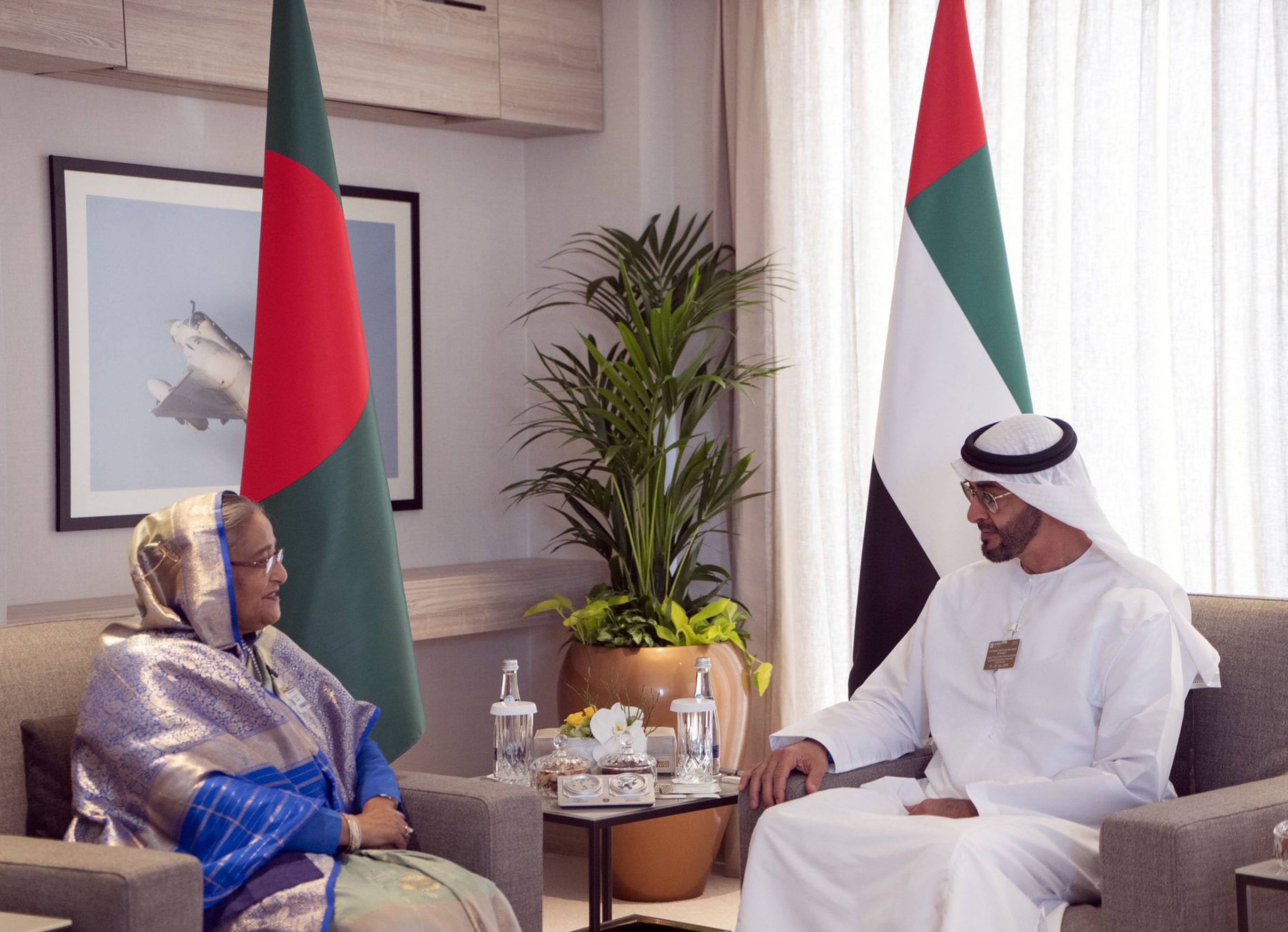 Sheikh Hasina cherishes seeing Dubai Air Show 
